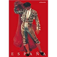Postal Torero 16x11 cm.